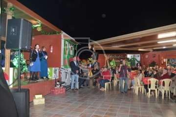 Encuentro navideño de NC de Telde (Foto TA)